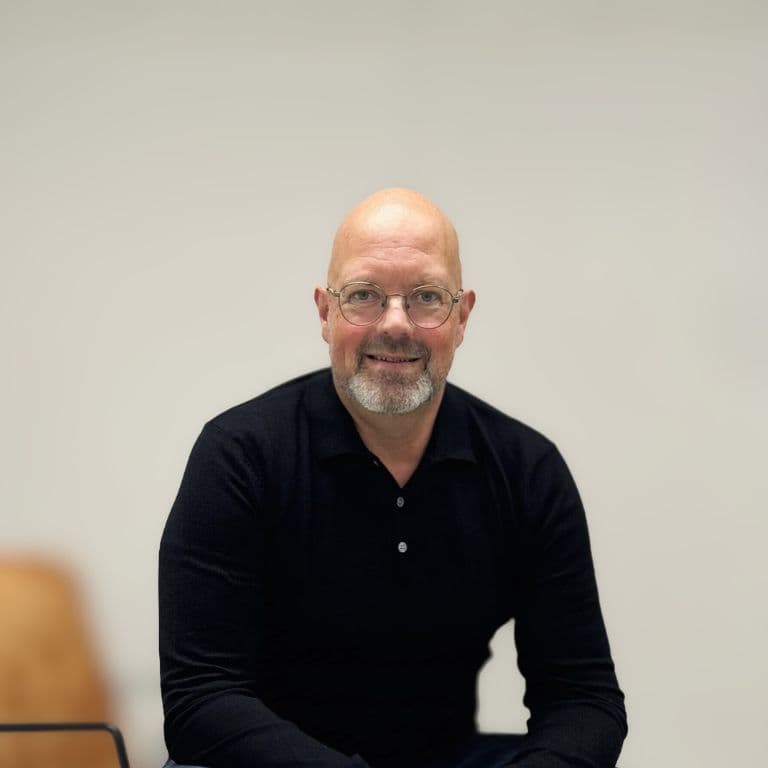 Portret van Benny Riphagen