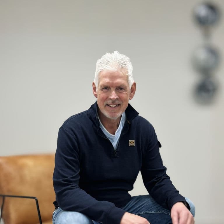Portret van Bram van Rossum